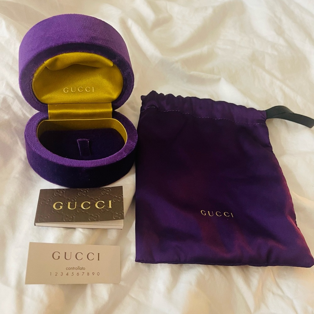 GUCCI JEWELRY BOX